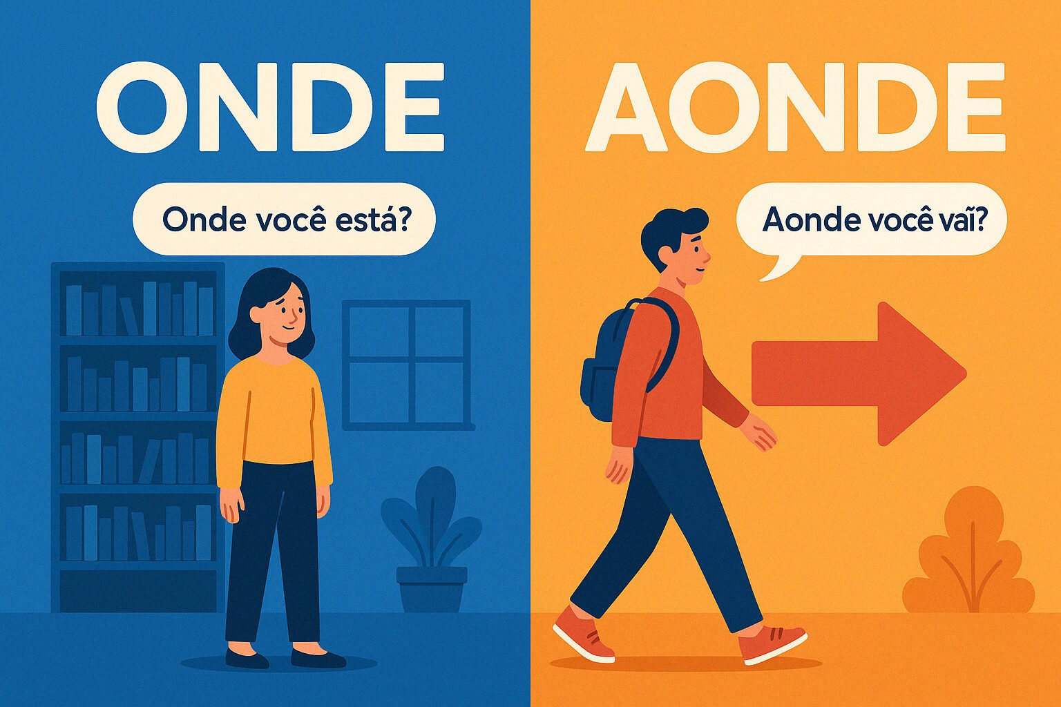 Onde ou Aonde? Aprenda de uma vez por todas quando usar cada um