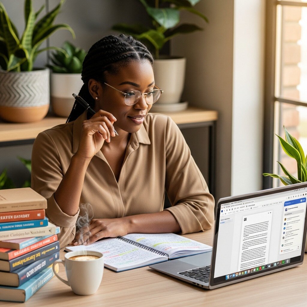 Como melhorar vocabulário escrito: técnicas práticas para expandir seu léxico