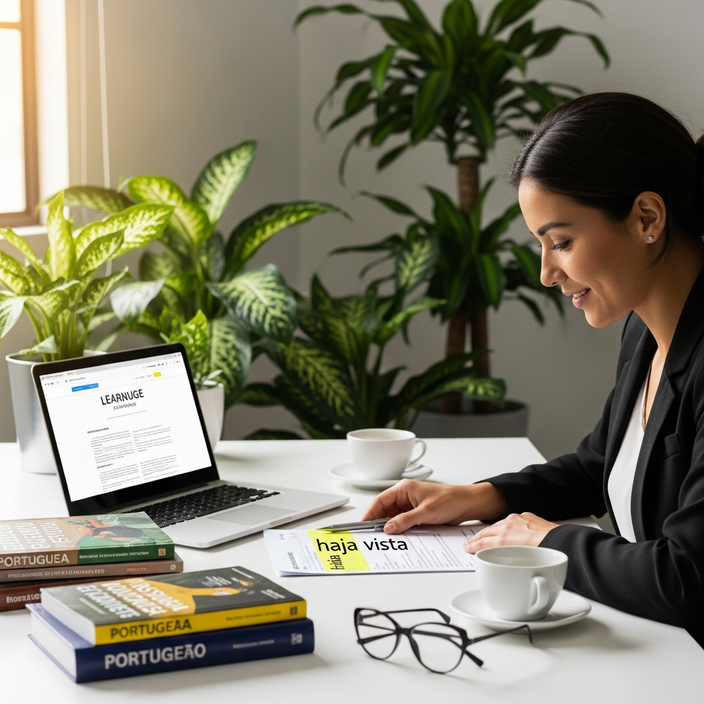 Haja Vista ou Haja Visto: Guia Prático para Usar Corretamente Sem Erros