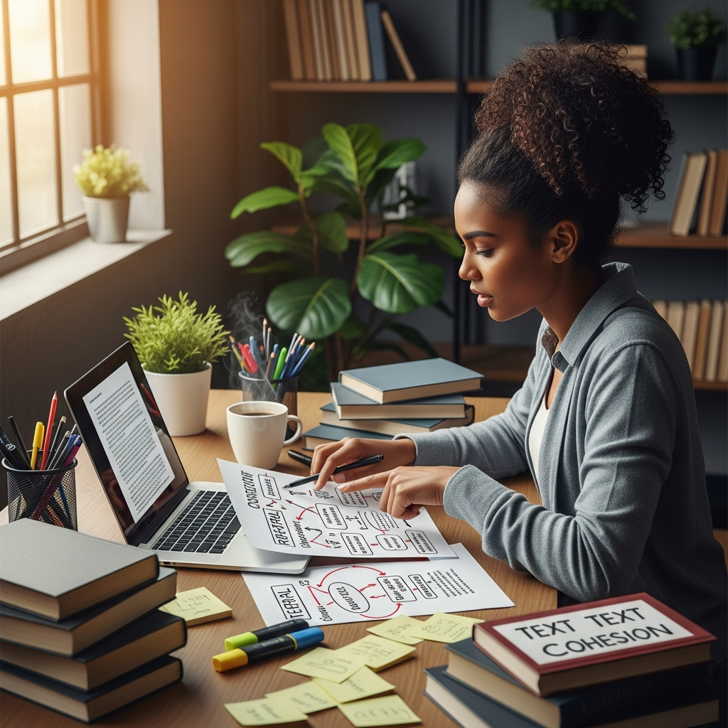 Coesão Textual: Guia Prático Para Escrever Textos Fluídos e Bem Conectados