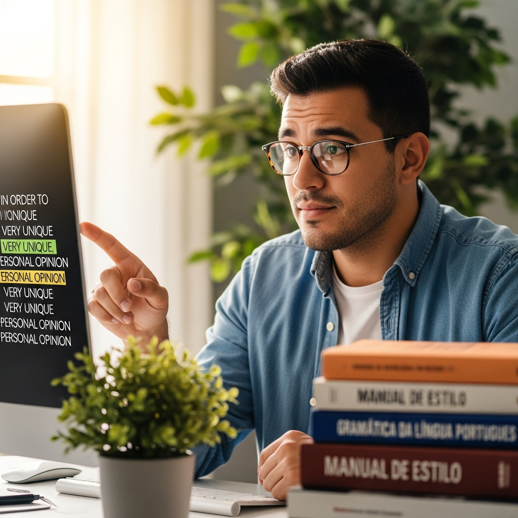 Pleonasmo vicioso: o que é, exemplos e como evitar esse erro comum na escrita