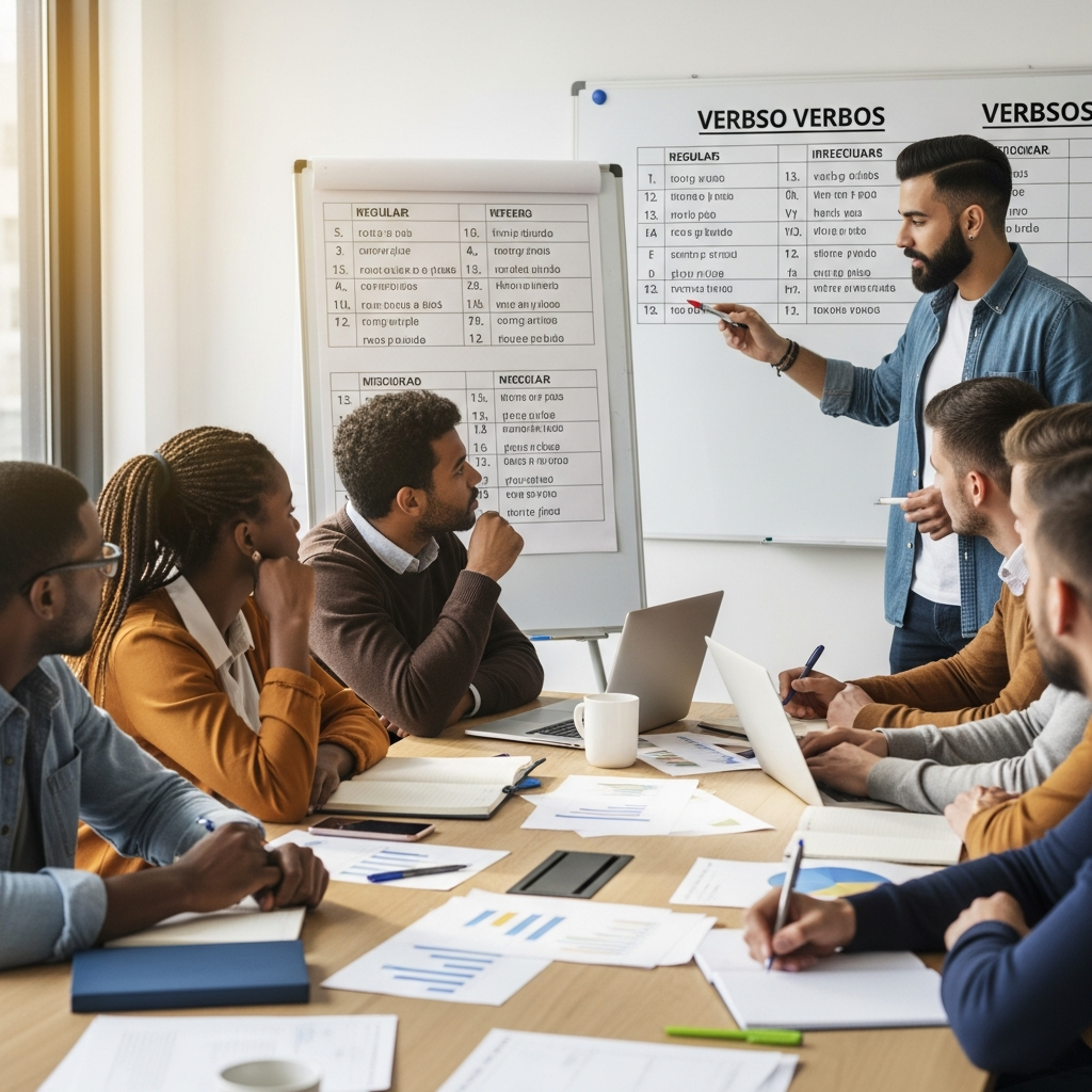 Tempos verbais em português: guia completo e prático para dominar as conjugações