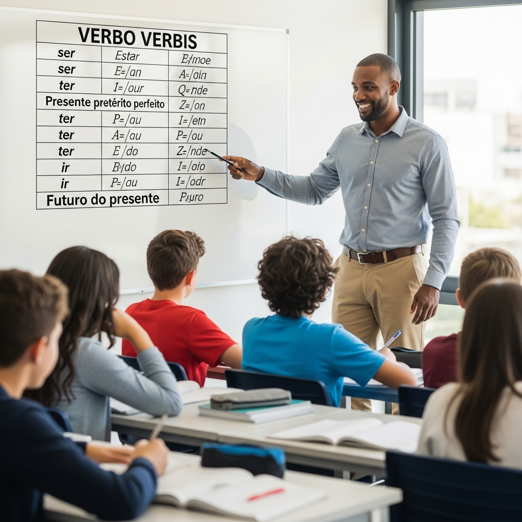 Verbos irregulares em português: guia prático completo para dominar as conjugações