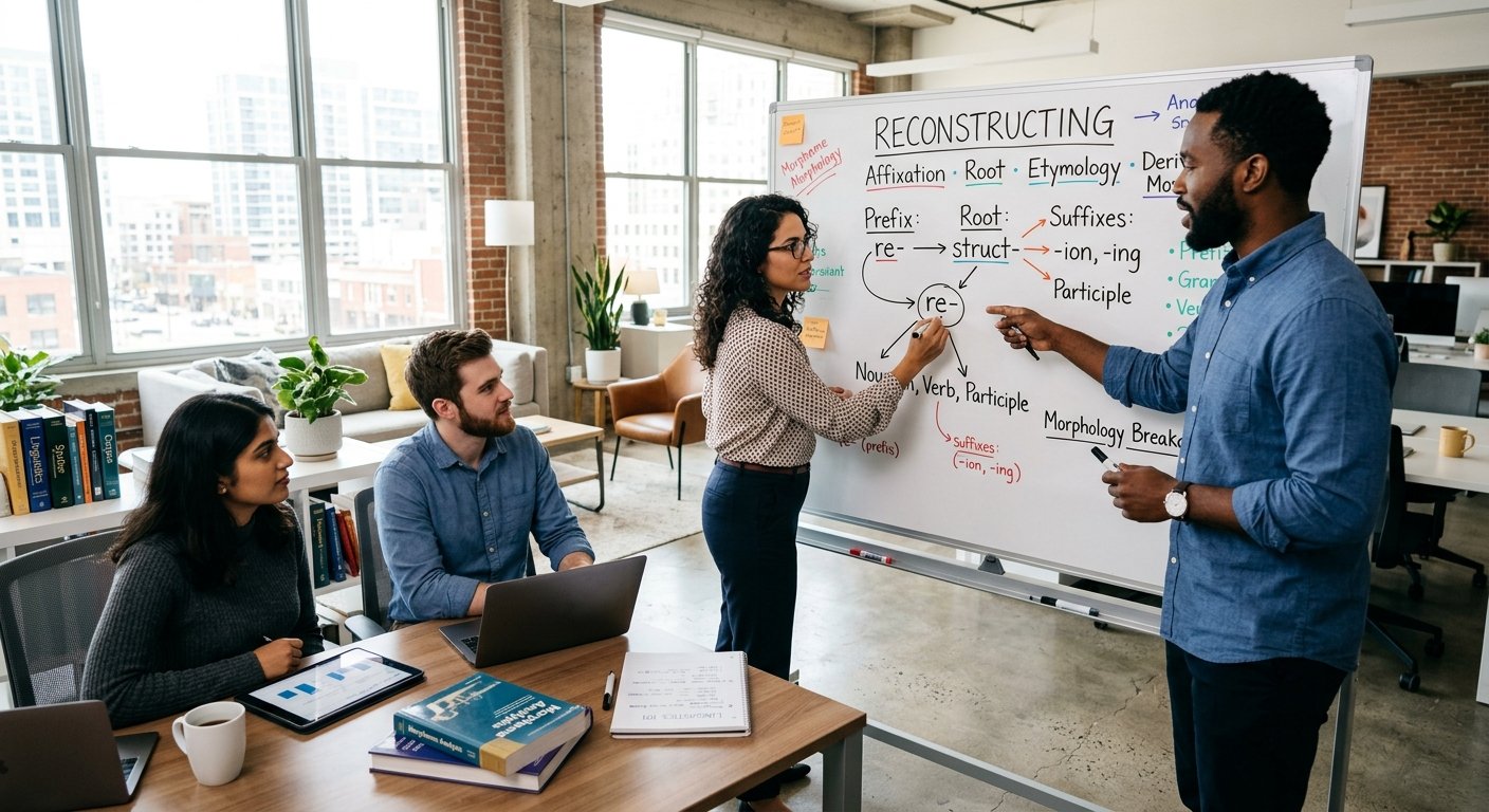 Análise morfológica aplicada: domine a classificação de palavras para escrever melhor