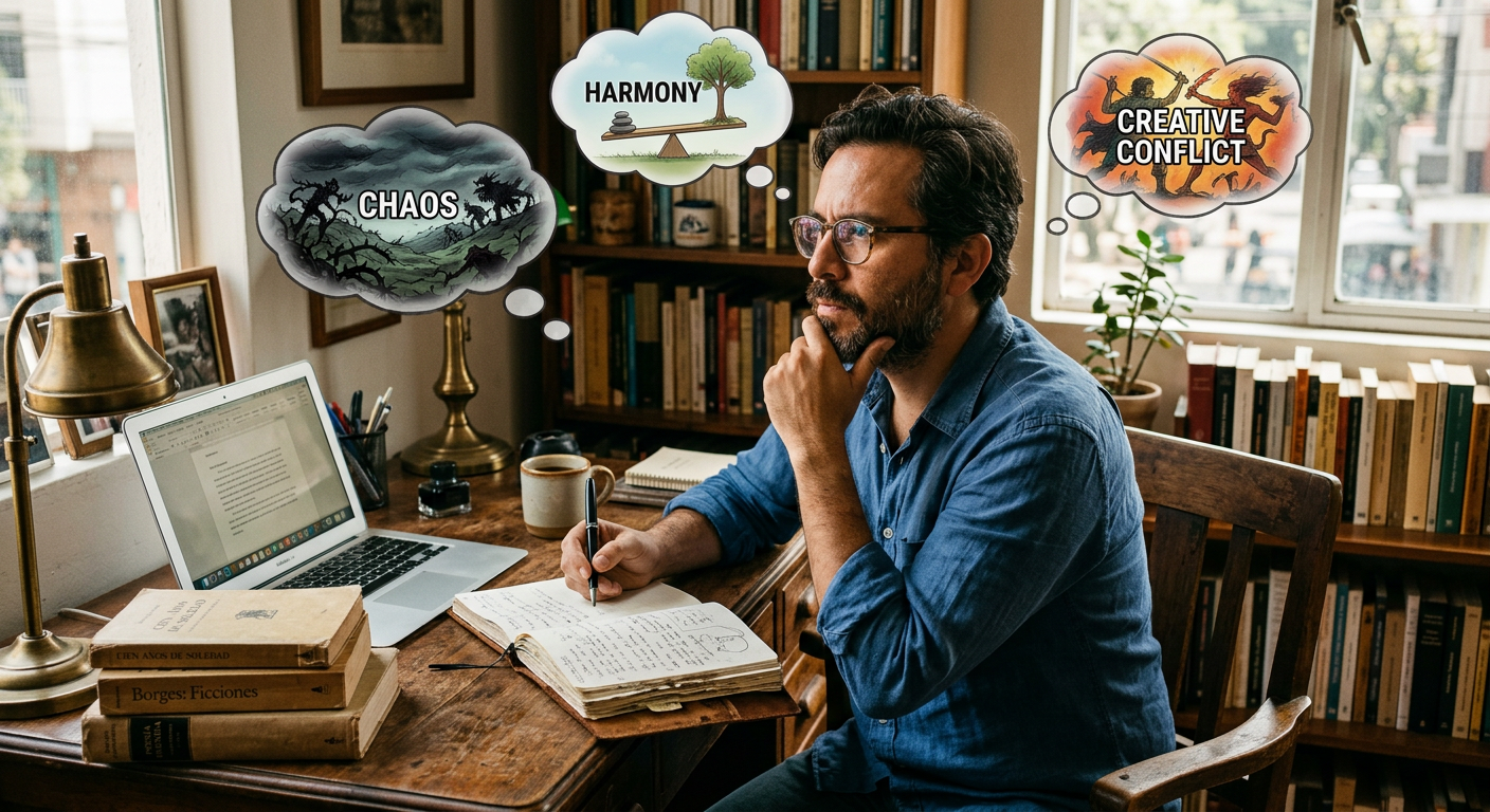 Antítese e paradoxo: guia completo para dominar essas figuras de pensamento na escrita