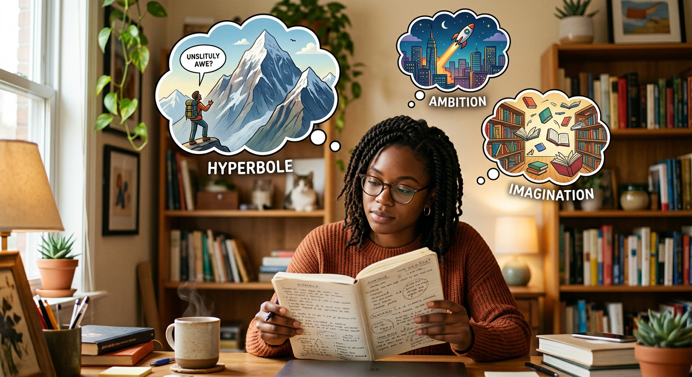 Hipérbole exemplos: guia prático completo para usar esta figura de linguagem